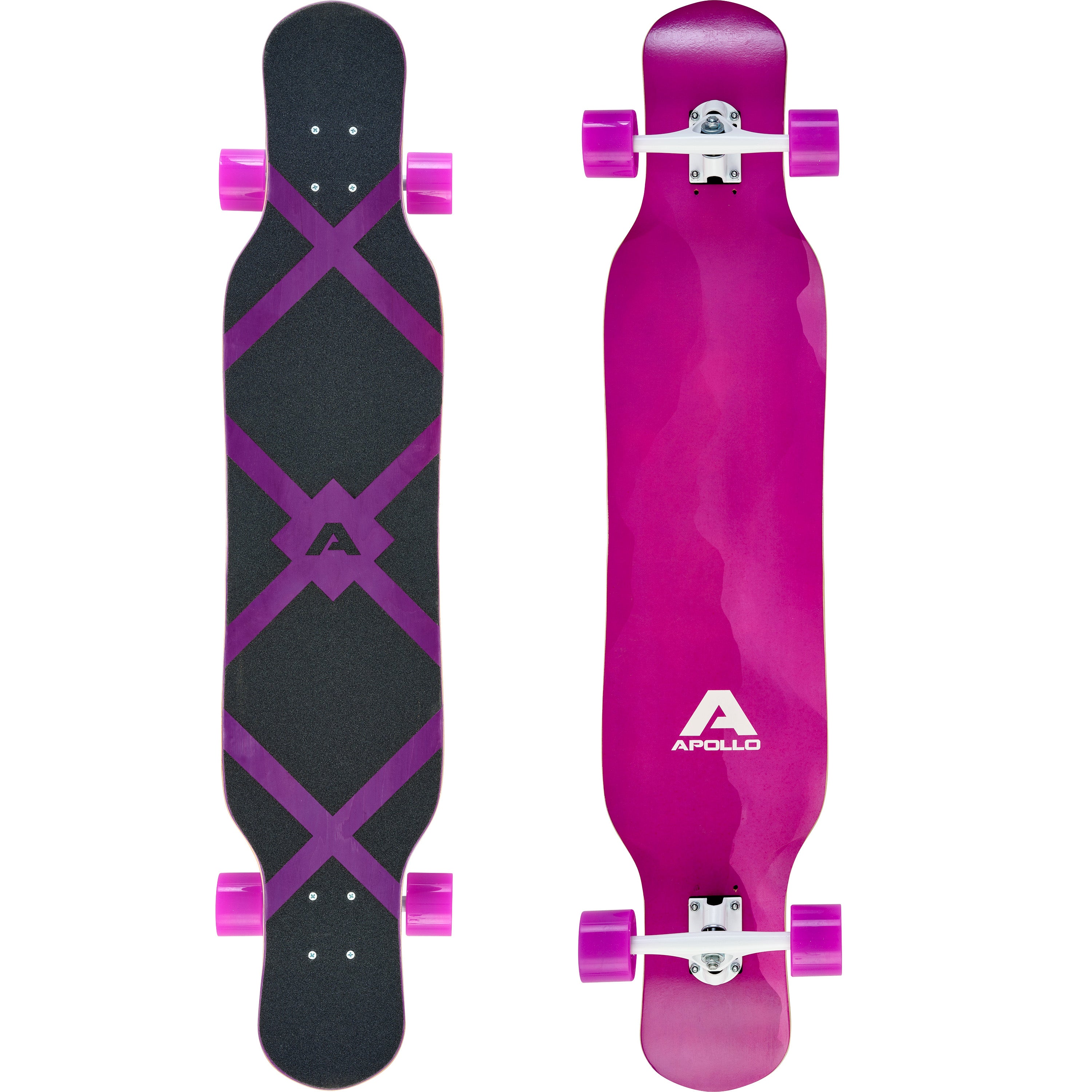 Apollo - Dancer Longboard - "Papua" - 46" z T-Tool -