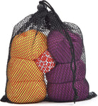 Apollo Funsport PL - Ocean 5 Extreme Boule – Zestaw miękkich bouli - Lines - Kolor: fioletowy żółty