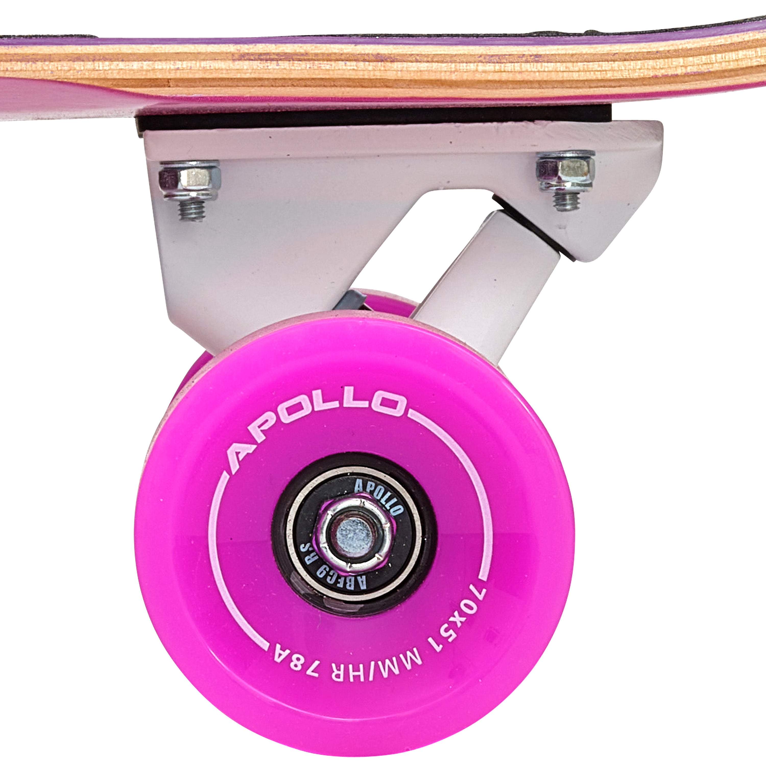 Apollo - Dancer Longboard - "Papua" - 46" z T-Tool -