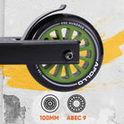 Apollo Funsport PL - Apollo Stunt Scooter Gravity - Zabawkowa hulajnoga dla dzieci i nastolatków - Błyszczący czarny