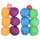 Apollo Funsport PL - Ocean 5 Extreme Boule – Zestaw miękkich bouli - 2er SET Lines + Animal Print