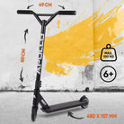 Apollo Funsport PL - Apollo Stunt Scooter Gravity - Zabawkowa hulajnoga dla dzieci i nastolatków - Czarny Zielony