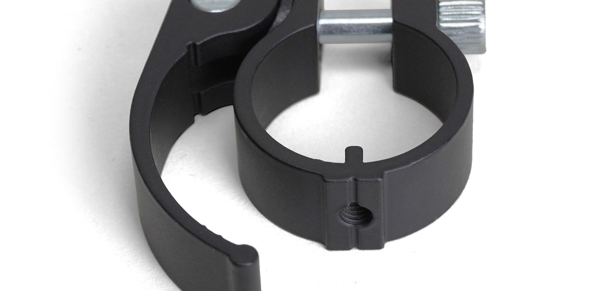 Apollo - CZĘŚĆ ZAMIENNA - Zacisk szybkozamykający do regulacji kierownicy Phantom - czarny -