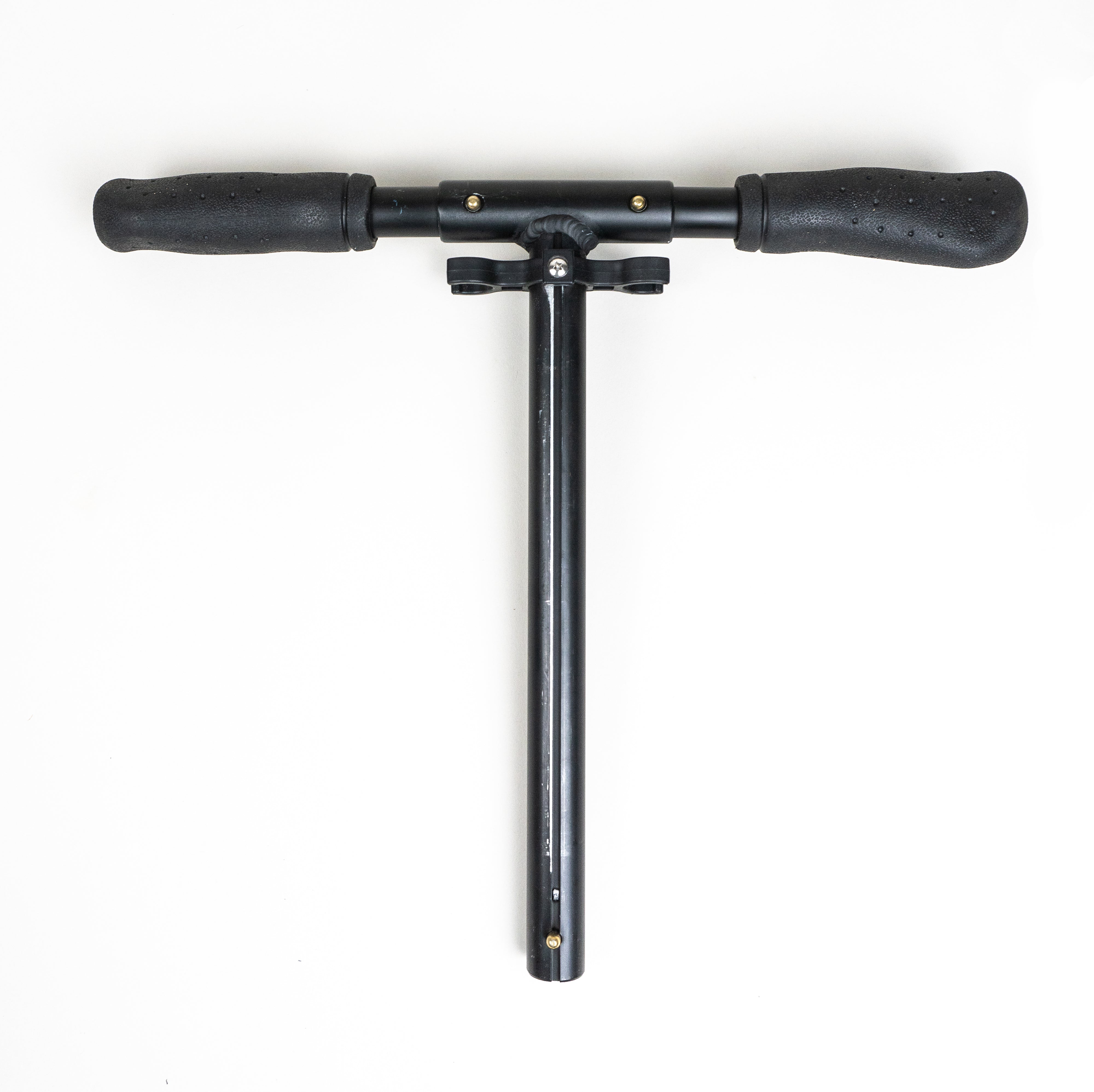 Apollo Funsport PL - Kierownica do hulajnogi Phantom wraz z uchwytami - Czarny