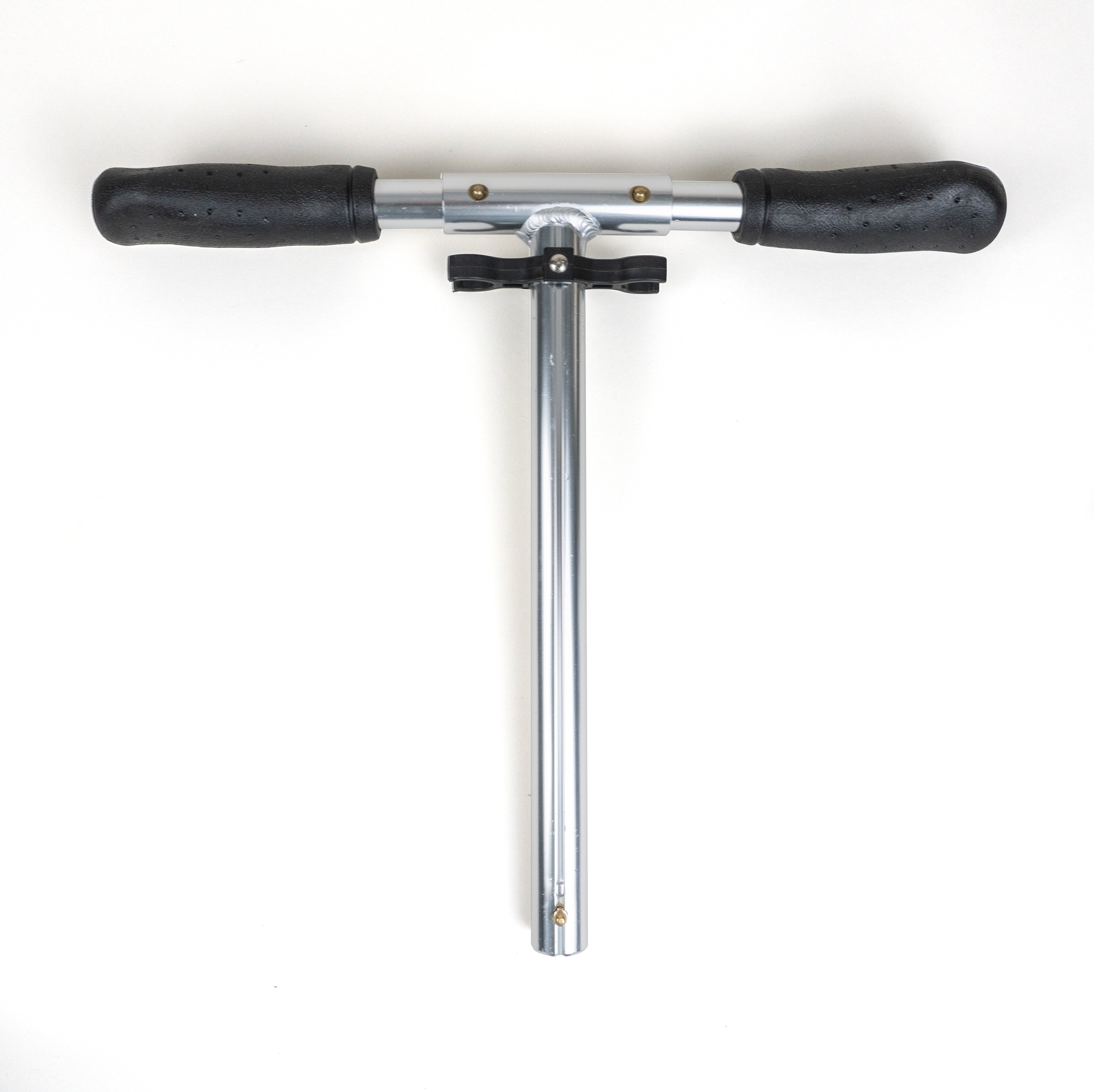 Apollo Funsport PL - Kierownica do hulajnogi Phantom wraz z uchwytami - Srebrny