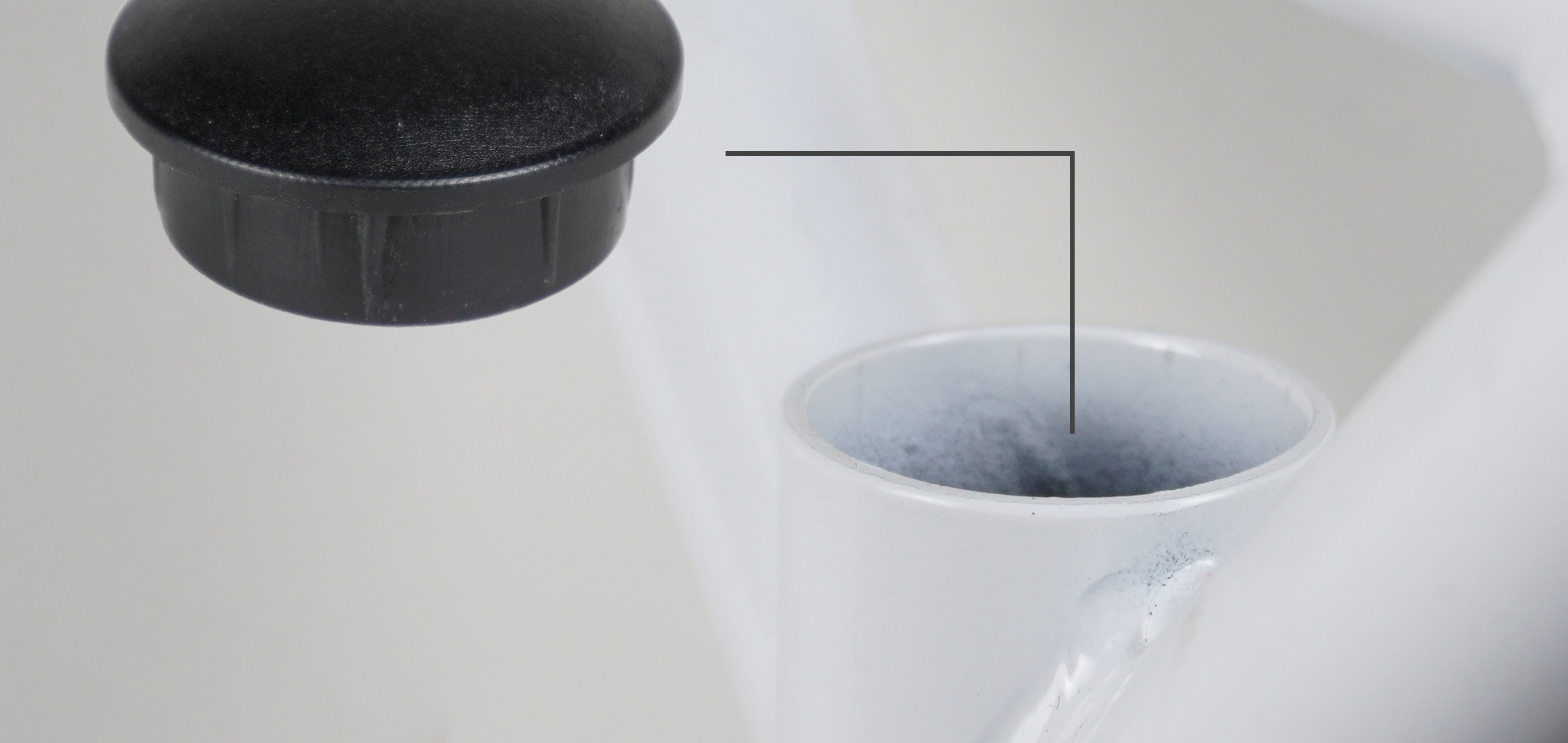 Apollo - CZĘŚĆ ZAMIENNA - Korek do kierownicy Apollo Genius i Graffiti -