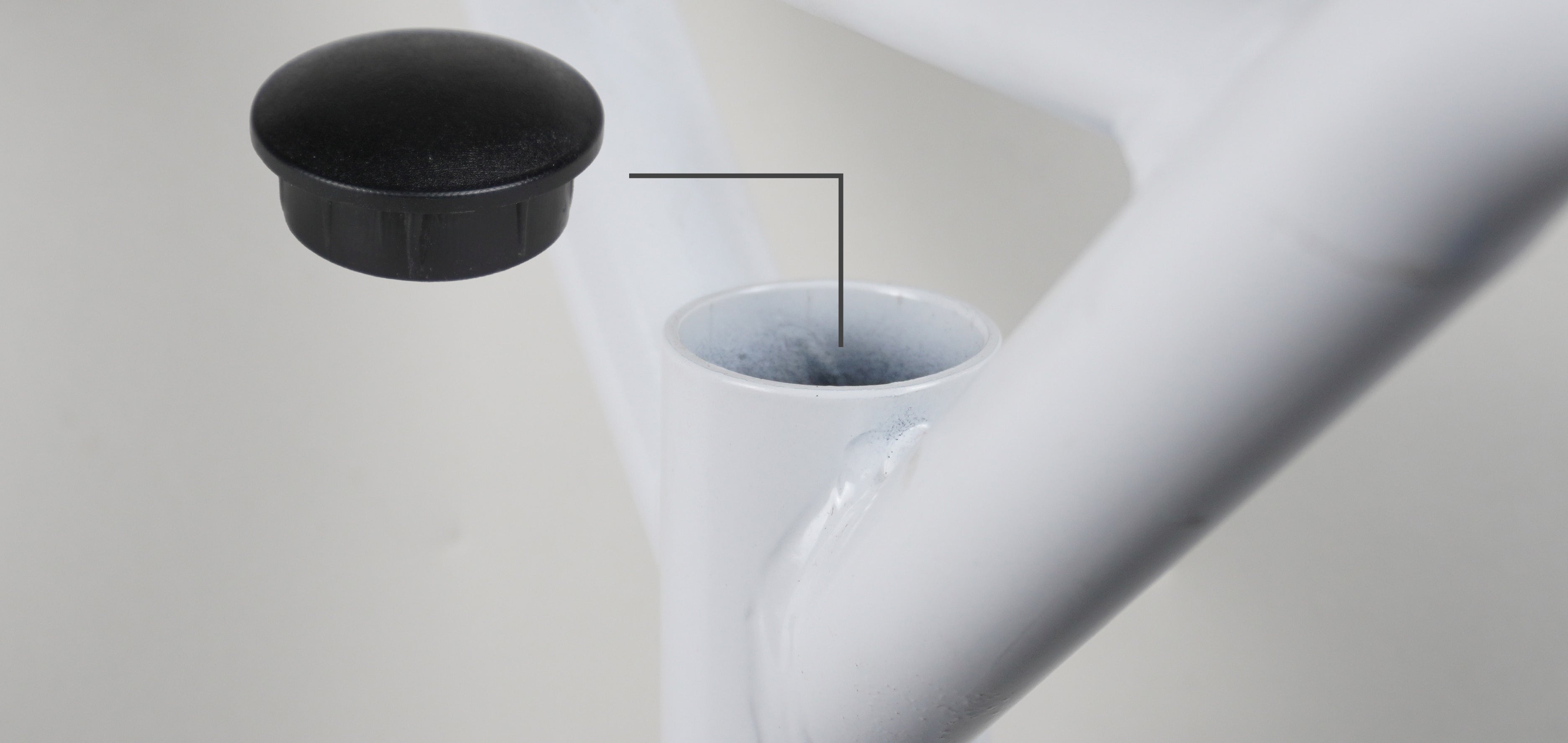 Apollo - CZĘŚĆ ZAMIENNA - Korek do kierownicy Apollo Genius i Graffiti -