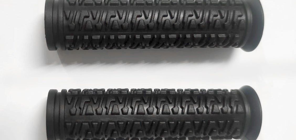 Apollo - CZĘŚĆ ZAMIENNA - Uchwyt do hulajnogi stunt / uchwyty - 110 mm - czarny -