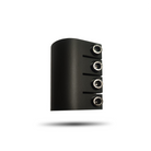 Apollo - CZĘŚĆ ZAMIENNA - Zacisk kierownicy do hulajnogi stunt / zacisk - 4 śruby - czarny -