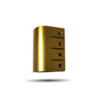 Apollo - CZĘŚĆ ZAMIENNA - Zacisk kierownicy do hulajnogi stunt / zacisk - 4 śruby - złoty ELOX -