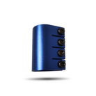 Apollo - CZĘŚĆ ZAMIENNA - Zacisk kierownicy do hulajnogi stunt / zacisk - 4 śruby - ciemnoniebieski -