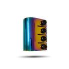 Apollo - CZĘŚĆ ZAMIENNA - Zacisk kierownicy do hulajnogi stunt / zacisk - 4 śruby - RAINBOW -