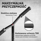 Apollo - Hulajnoga stunt "Star Pro" wysokiej jakości anodowana profesjonalna hulajnoga stunt - Czarny