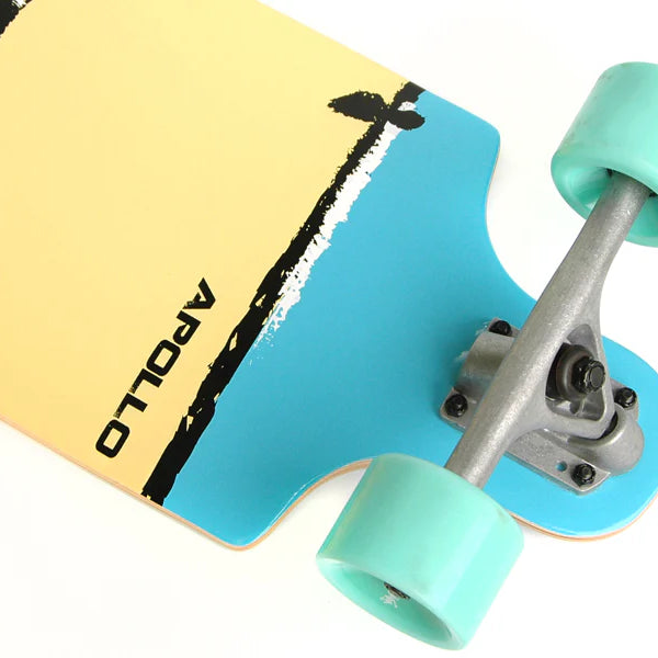 Apollo - Longboard "Maui Color Twin Tip" - 38" w zestawie z T-Tool - Maui Color