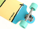 Apollo - Longboard "Maui Color Twin Tip" - 38" w zestawie z T-Tool - Maui Color