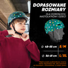 Apollo - Kask do jazdy na deskorolce, kask multi-sportowy dla mężczyzn, kobiet, dzieci, regulowany kask rowerowy dla dzieci - Stars