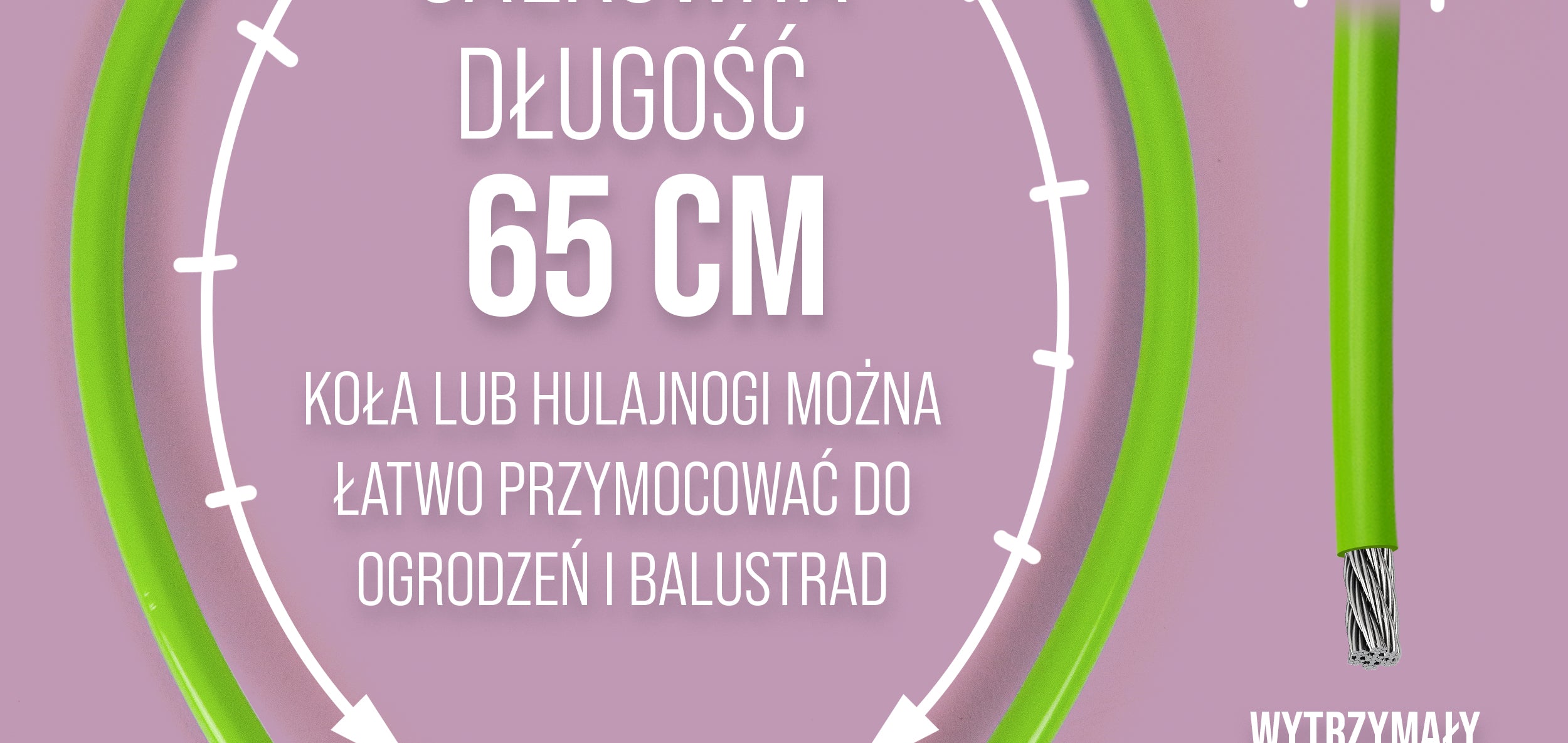 Apollo - Zapięcie rowerowe na kod dla dzieci, 10x650 mm, zamek na hulajnogę, zamek na szyfr - Zielony