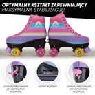 Apollo - Classic Roller wrotki dla dzieci i dorosłych - Dancing Queen LED - L (39-42)