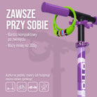 Apollo - Zapięcie rowerowe na kod dla dzieci, 10x650 mm, zamek na hulajnogę, zamek na szyfr - Zielony