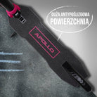 Apollo - Hulajnoga miejska Apollo „Hurricane” z amortyzacją - Czarny Różowy