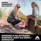 Apollo - Classic Roller wrotki dla dzieci i dorosłych - Dancing Queen LED - L (39-42)