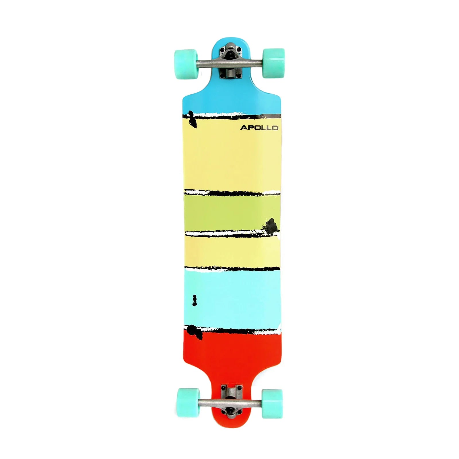 Apollo - Longboard "Maui Color Twin Tip" - 38" w zestawie z T-Tool - Maui Color