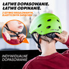 Apollo - Kask do jazdy na deskorolce, kask multi-sportowy dla mężczyzn, kobiet, dzieci, regulowany kask rowerowy dla dzieci - Green (Uni)