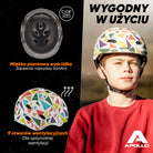 Apollo - Kask do jazdy na deskorolce, kask multi-sportowy dla mężczyzn, kobiet, dzieci, regulowany kask rowerowy dla dzieci - Triangle