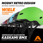 Apollo - Kask do jazdy na deskorolce, kask multi-sportowy dla mężczyzn, kobiet, dzieci, regulowany kask rowerowy dla dzieci - S M (48 - 55 cm) | regulowany Violett (Uni)