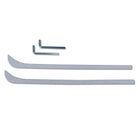 Apollo - Ice Skates X Pro regulowane łyżwy dla kobiet i dzieci - czarny/miętowy - L (39-42)