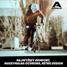 Apollo - Kask do jazdy na deskorolce, kask multi-sportowy dla mężczyzn, kobiet, dzieci, regulowany kask rowerowy dla dzieci - Light Blue (Uni)
