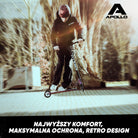 Apollo - Kask do jazdy na deskorolce, kask multi-sportowy dla mężczyzn, kobiet, dzieci, regulowany kask rowerowy dla dzieci - Liquid Red