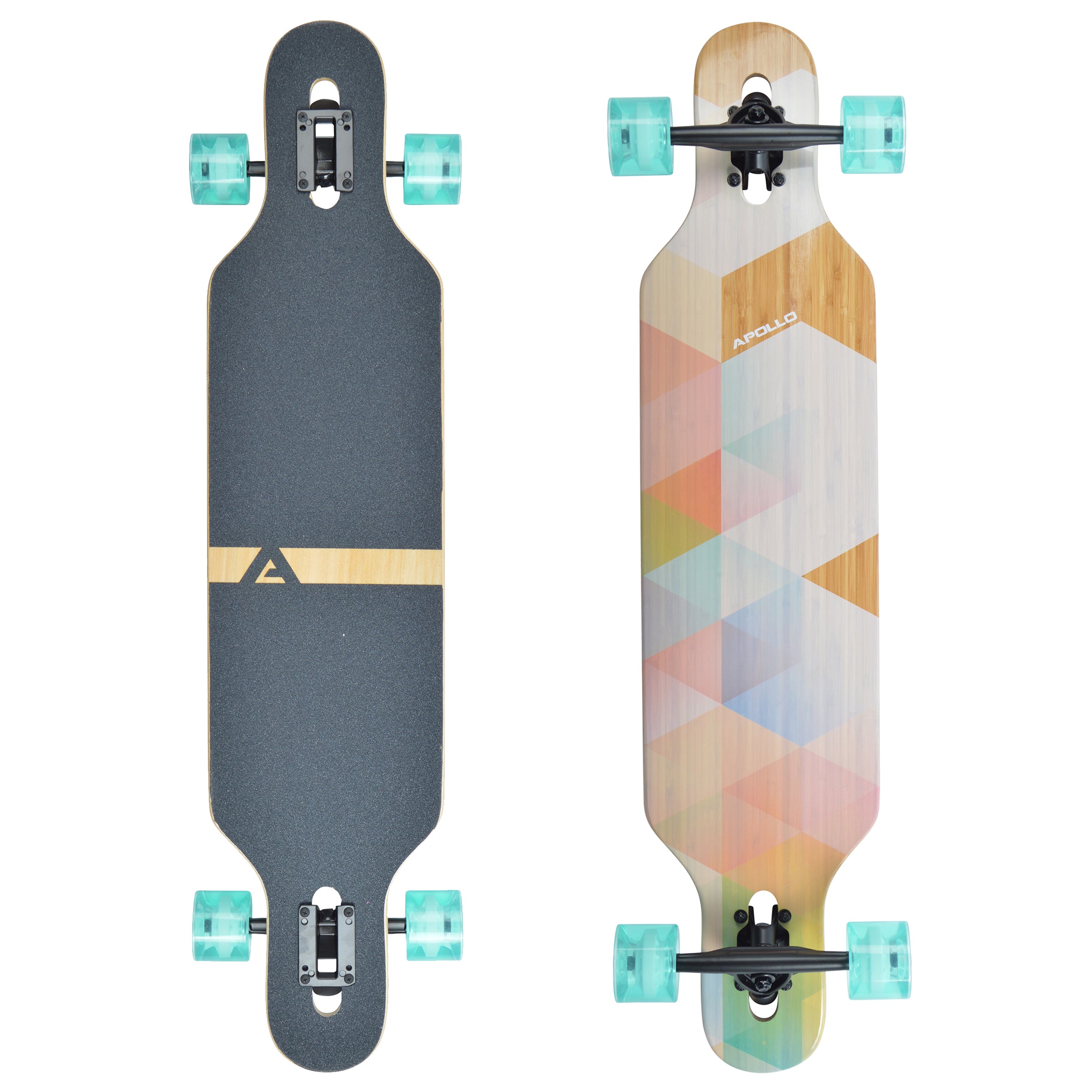 Apollo - Longboard "Nauro" - 39" w zestawie z T-Tool - Nauro