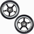 Apollo - Stunt Scooter 100mm ALU / PP Core Wheel Set - Czarny - ALU Core