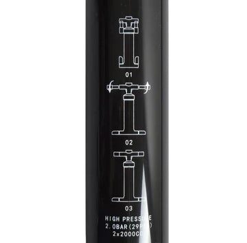 Apollo - Pompka dwustronna do Desek Wiosłowych - do 2 bar -