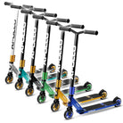 Apollo - Hulajnoga stunt "Star Pro" wysokiej jakości anodowana profesjonalna hulajnoga stunt -