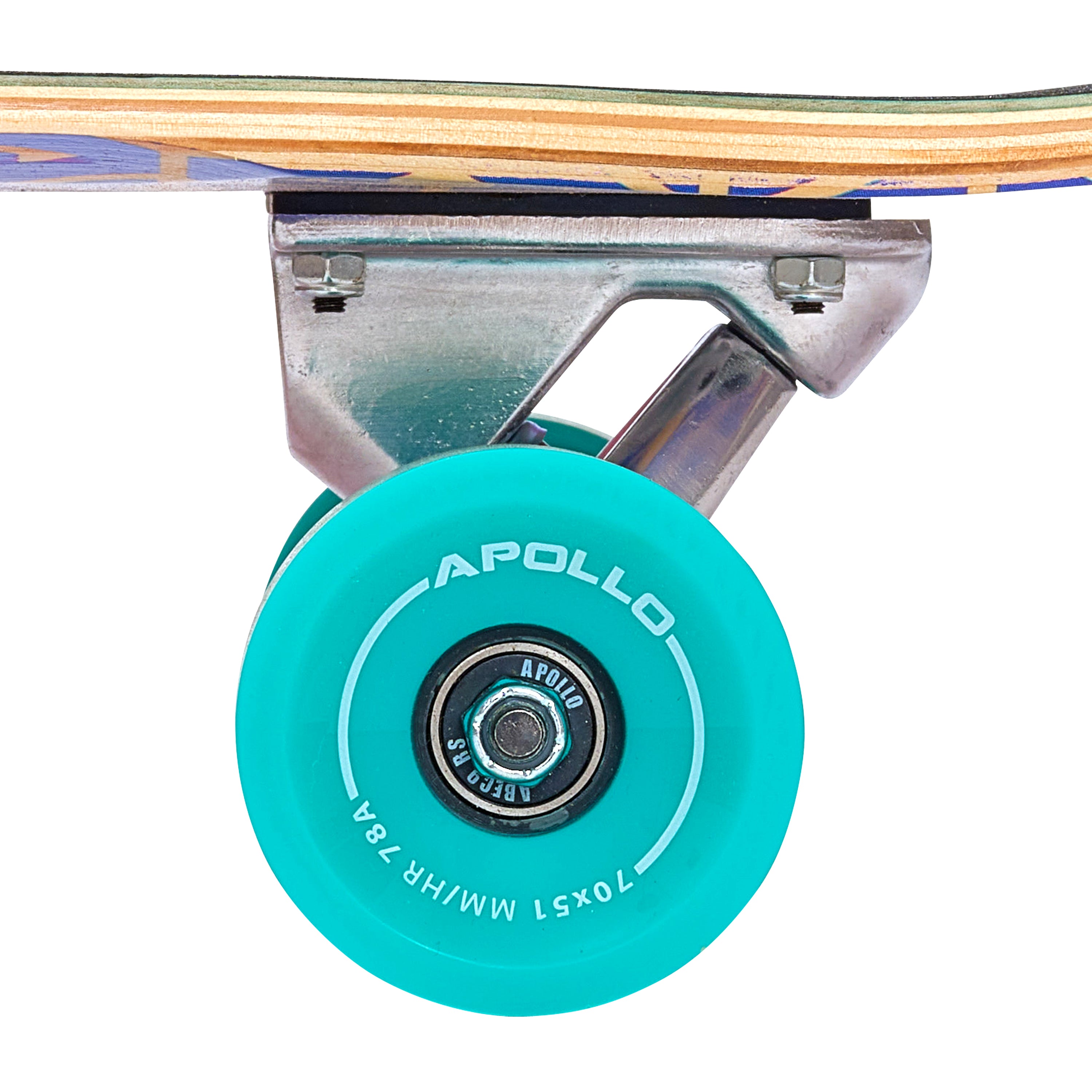 Apollo - Dancer Longboard - "Takuu" - 46" z T-Tool - Takuu