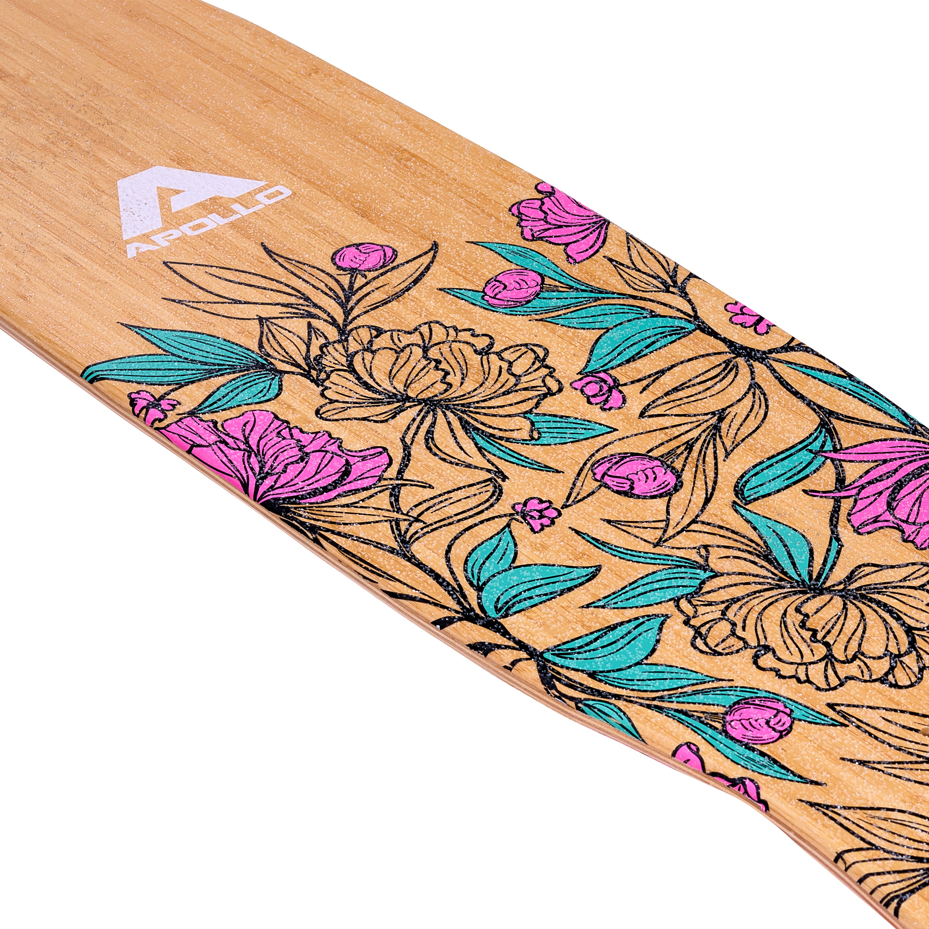 Apollo - Dancer Longboard - "Paeonia" - 46" z T-Tool - Paeonia
