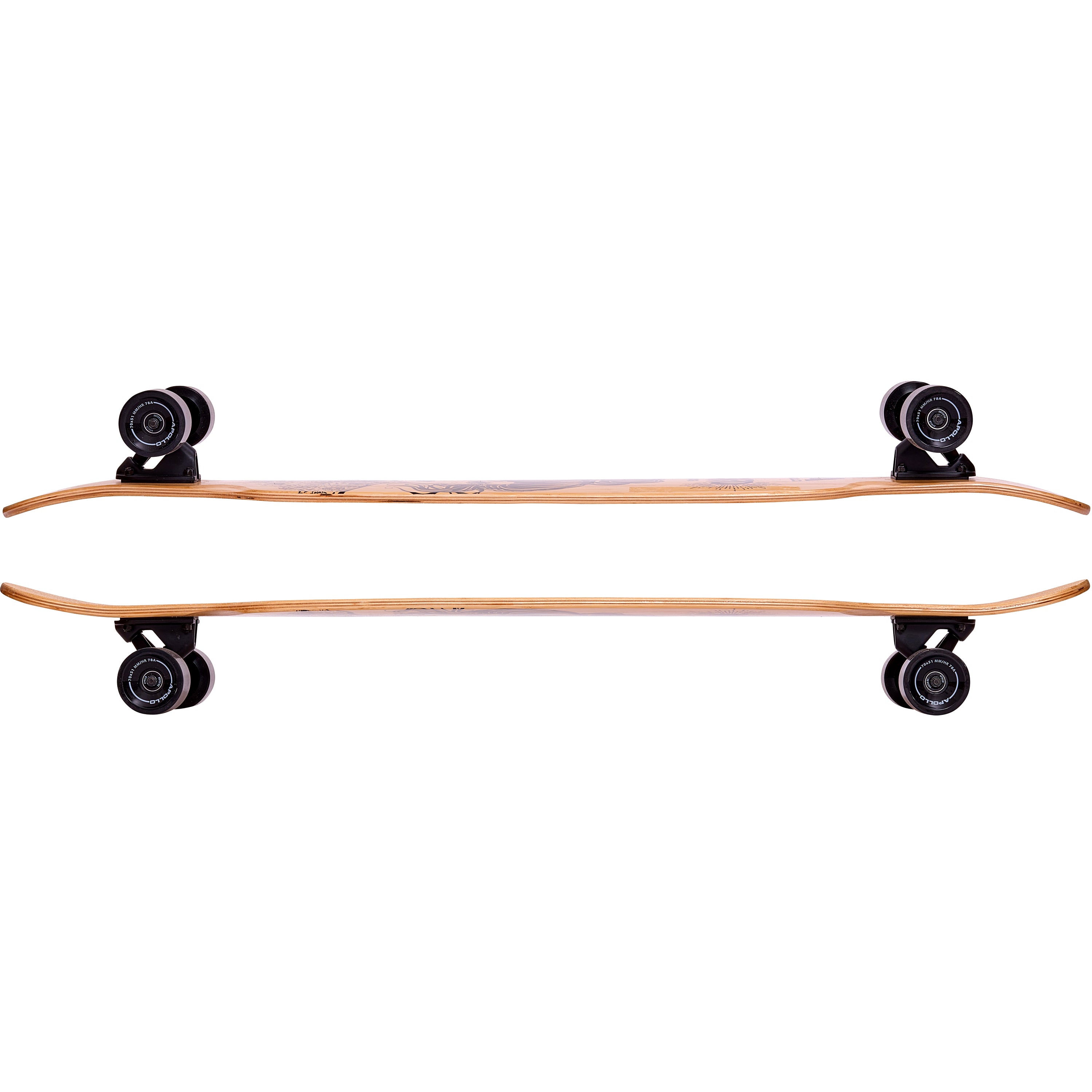 Apollo - Dancer Longboard - "Weird" - 46" z T-Tool - Weird