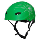 Apollo - Kask do jazdy na deskorolce, kask multi-sportowy dla mężczyzn, kobiet, dzieci, regulowany kask rowerowy dla dzieci - Broken Green -