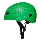 Apollo - Kask do jazdy na deskorolce, kask multi-sportowy dla mężczyzn, kobiet, dzieci, regulowany kask rowerowy dla dzieci - Broken Green -