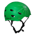 Apollo - Kask do jazdy na deskorolce, kask multi-sportowy dla mężczyzn, kobiet, dzieci, regulowany kask rowerowy dla dzieci - Broken Green -