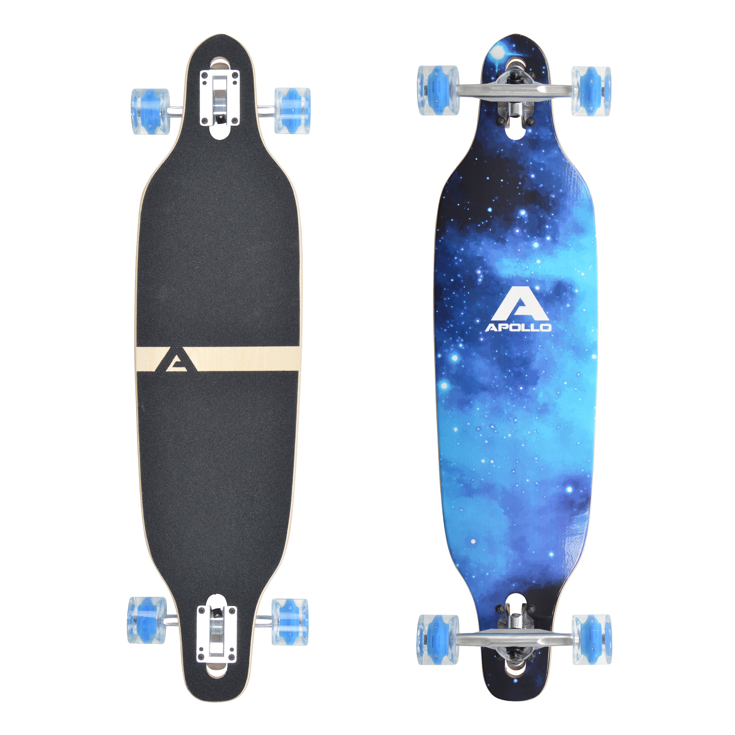 Apollo - Longboard "Blue Sky" - 36" w zestawie z T-Tool - Blue Sky