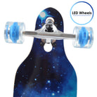 Apollo - Longboard "Blue Sky" - 36" w zestawie z T-Tool - Blue Sky
