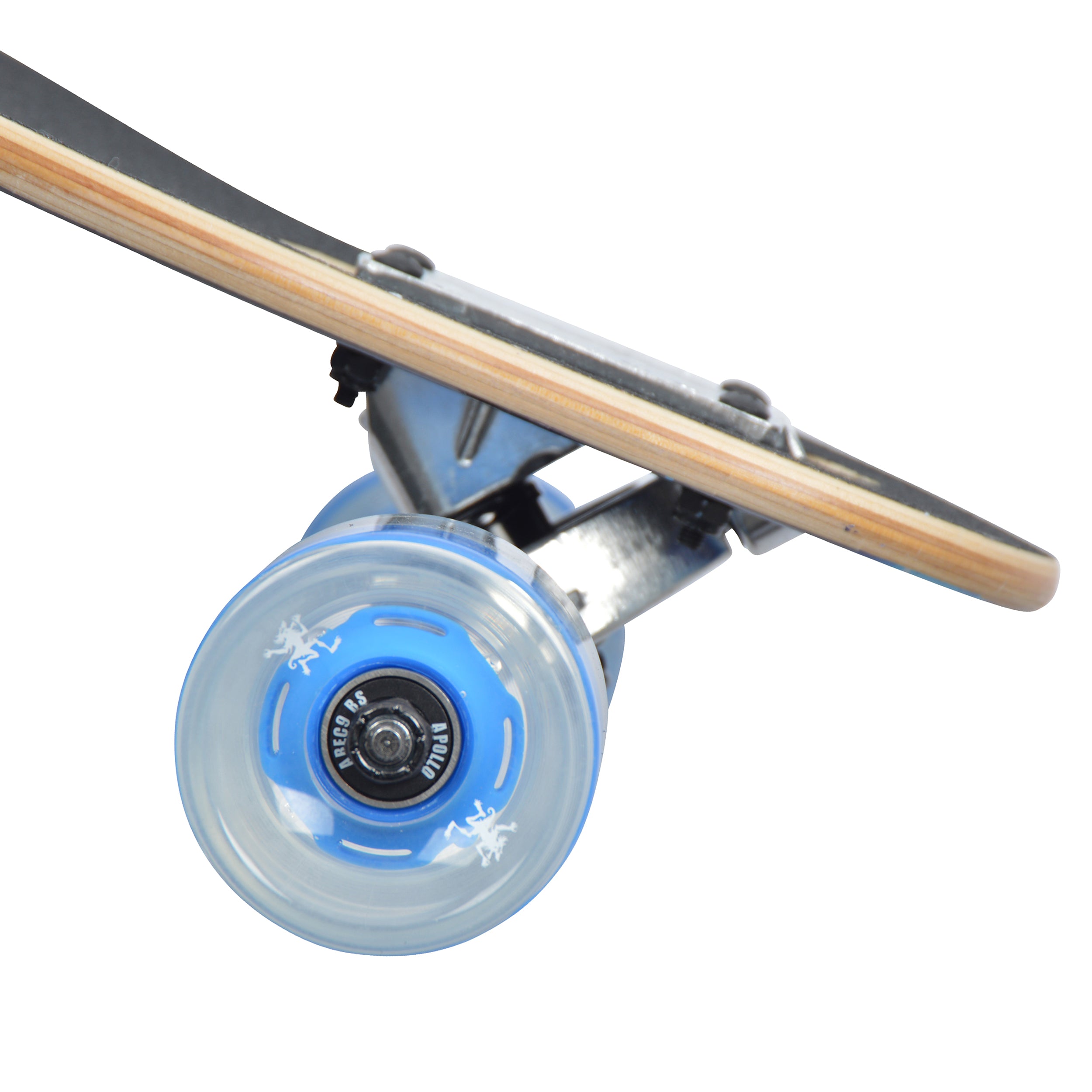 Apollo - Longboard "Blue Sky" - 36" w zestawie z T-Tool - Blue Sky