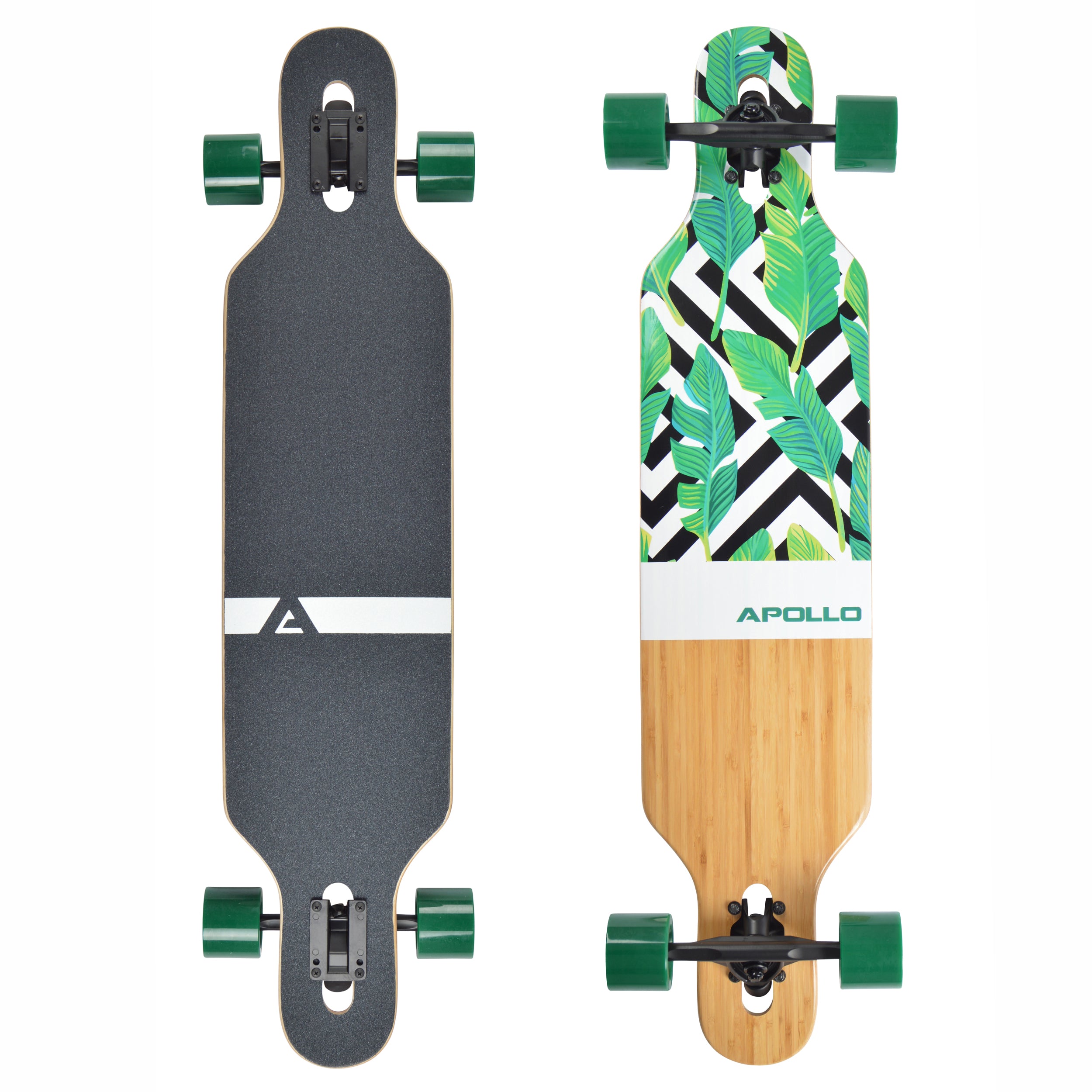 Apollo - Longboard "Flores" - 39" w zestawie z T-Tool -