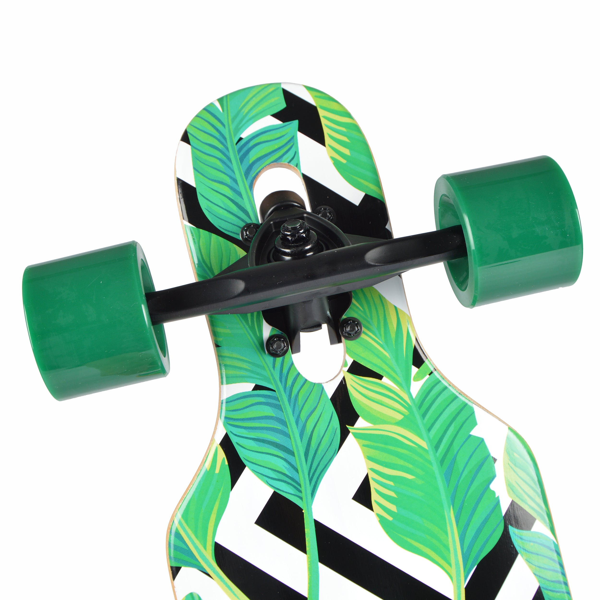 Apollo - Longboard "Flores" - 39" w zestawie z T-Tool -