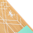 Apollo - Longboard "Savaii" - 36" w zestawie z T-Tool - Savaii