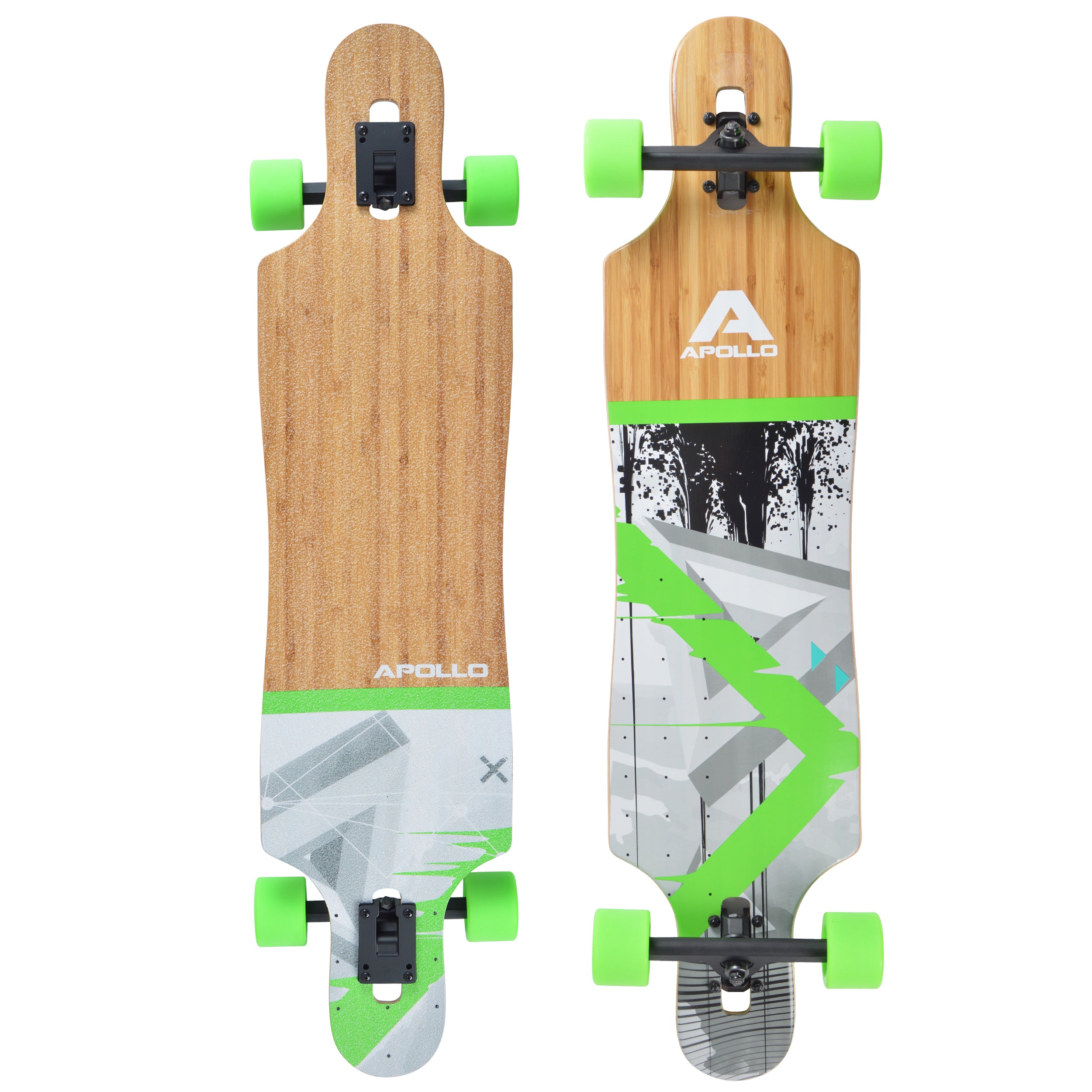 Apollo - Longboard "Upolu" - 40" w zestawie z T-Tool - Upolu