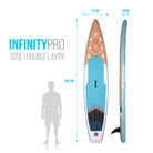 Apollo - SUP Board - Infinity Pro - 3,65 m - Stand Up Paddle Board - Infinity Pro